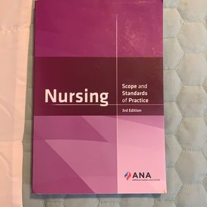 ANA Nursing Scope and Standards of Practice Book